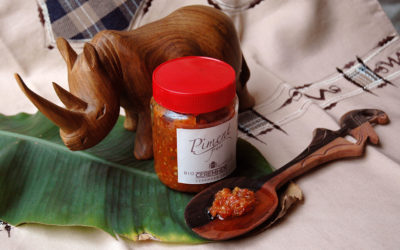 Piment rouge frais bio