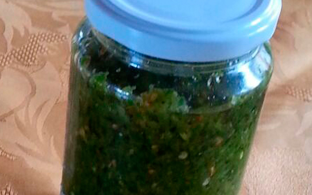 Piment vert frais bio