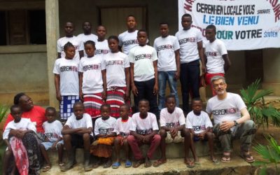 Visite du centre de Kiphudi