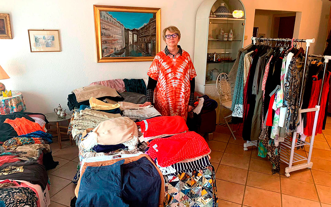 PARI DU VIDE-DRESSING RÉUSSI!