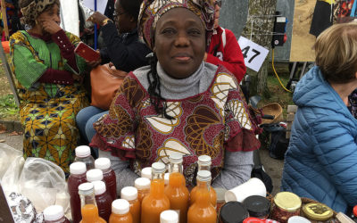 Joli succès du stand à la Foire aux oignons
