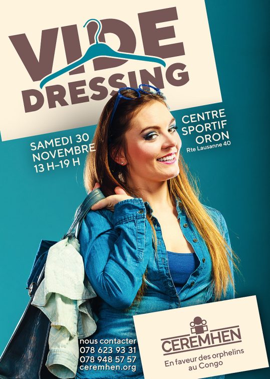 Notez la date du vide-dressing le 30 novembre