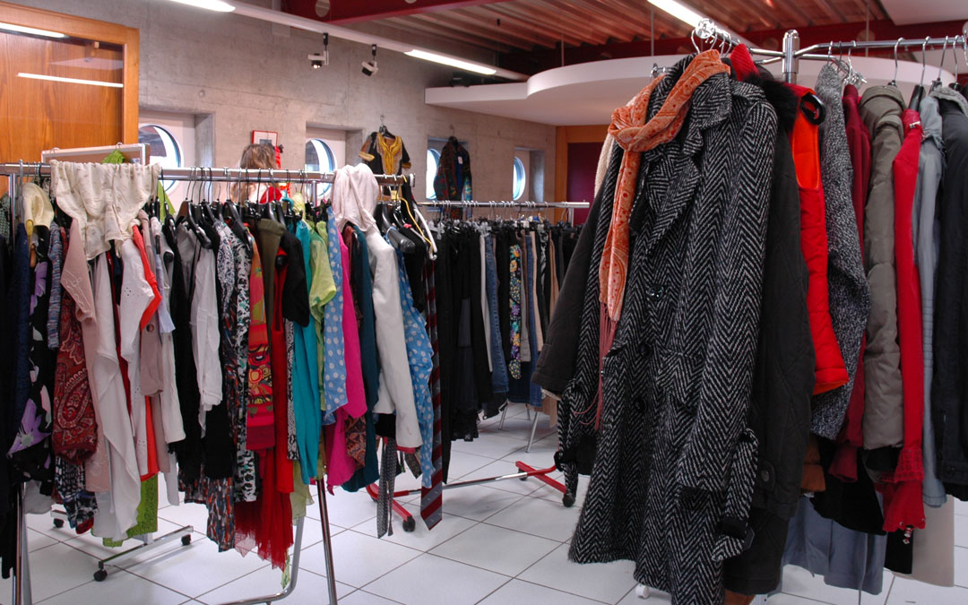 Un vide dressing bien achalandé!