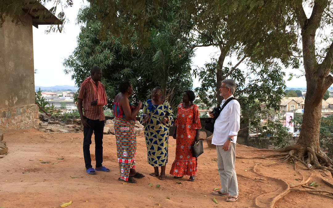 Ceremhen suisse rend visite à Ceremhen local