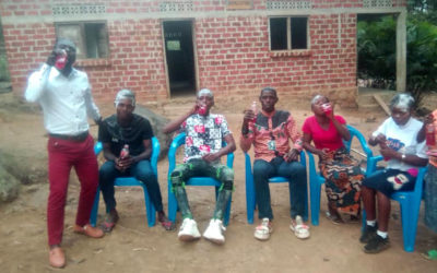 5 nouveaux diplômés à Kiphudi