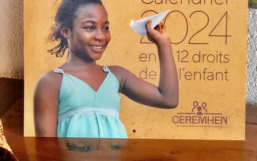 Les calendriers 2024 sont arrivés!