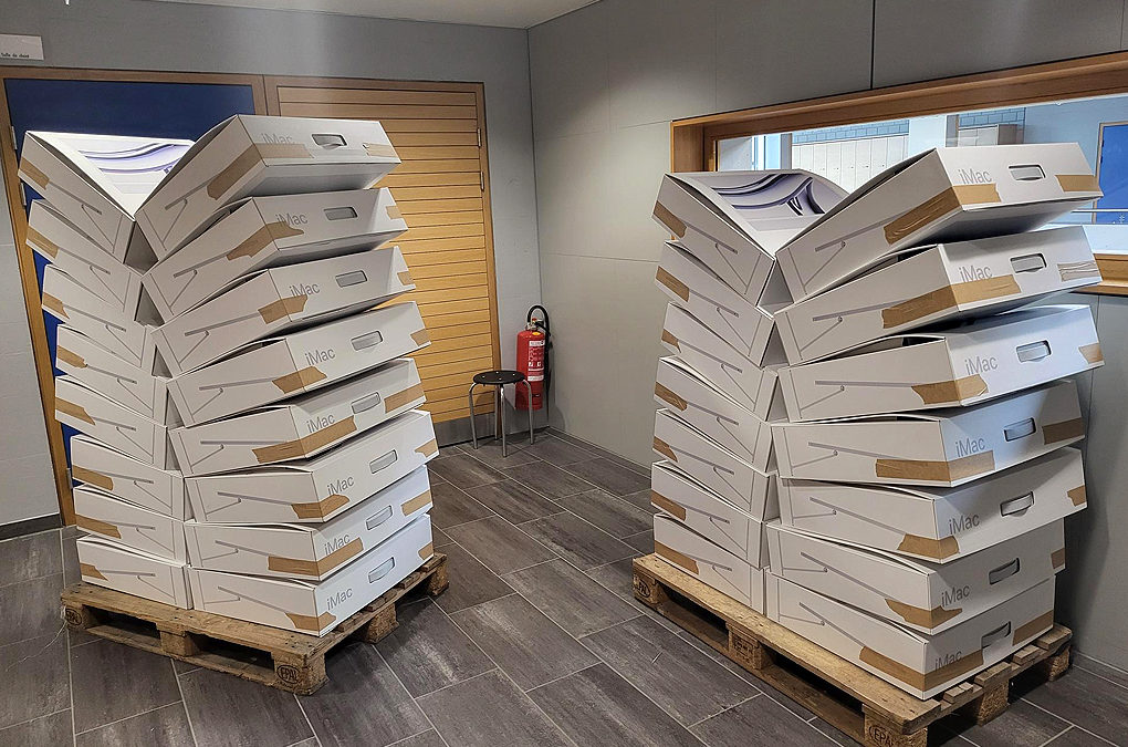 73 ordinateurs pour Ceremhen et Rock&Pearl