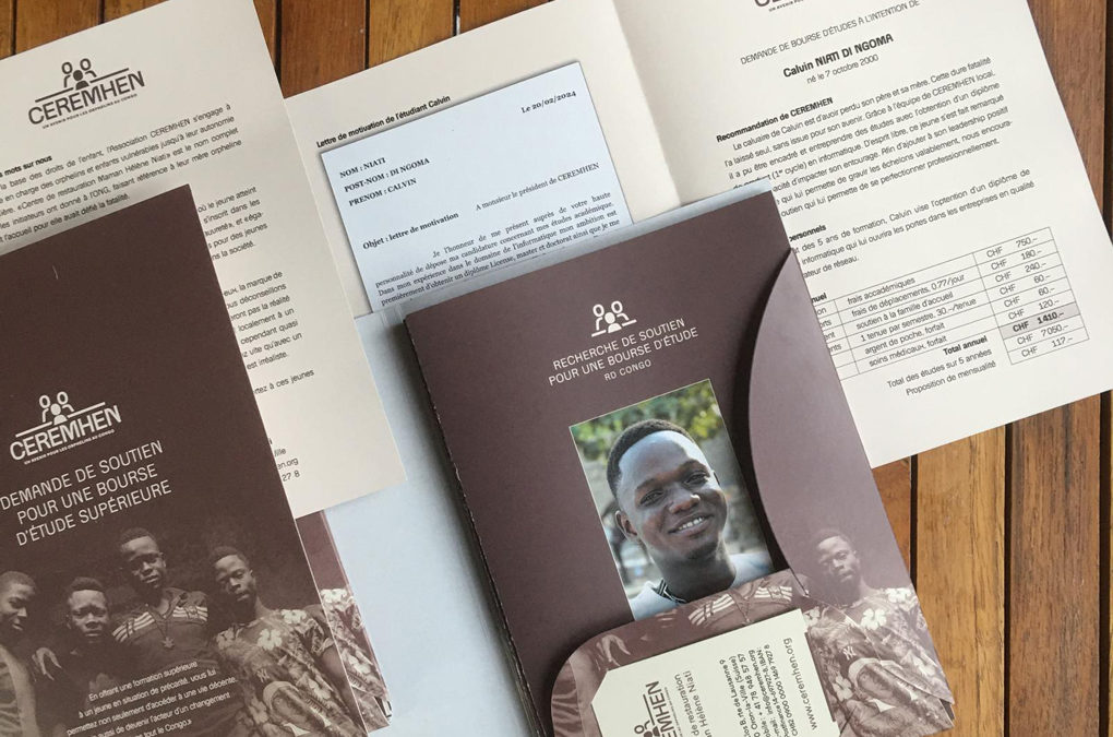 La recherche de bourses a démarré!